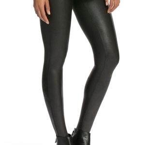 Spanx Faux Leather Leggings